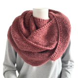 Stricktuch - asymmetrisches Dreieckstuch aus der Enya Stricktuch - asymmetrisches Dreieckstuch aus der Enya