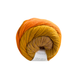 Poema Farbverlauf (Fb. 305 - orange/senf/hellbraun)