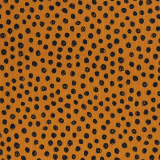 Sweat Bears Jersey - Senf/Schwarze Punkte