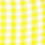 Canstein Baumwolle Karo 3mm Hellgelb