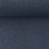 Doubleface Waffelstrick Drogon - blau