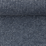 Doubleface Waffelstrick Drogon - blau