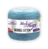Woolly Hugs BOBBEL cotton 200g (Fb.23 - petrol/aqua/hellblau/weiß) Woolly Hugs BOBBEL cotton 200g (Fb.23 - petrol/aqua/hellblau/weiß)