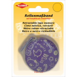 Rollmaßband lila, 150cm