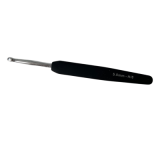 5,00mm Wollhäkelnadel, 13,5cm, silberfarbig