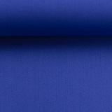 Heide Baumwolle Uni Royalblau