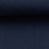 Heide Baumwolle Uni Dunkelblau