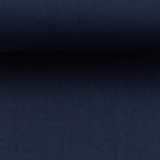 Heide Baumwolle Uni Dunkelblau