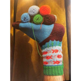 Punto 34 - how to knit socks Punto 34 - how to knit socks