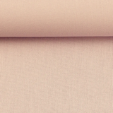 Candy Baumwolle Uni blassrosa