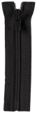 Reißverschluss schwarz 22cm (Fb. 00) - nicht teilbar Reißverschluss schwarz 22cm (Fb. 00) - nicht teilbar