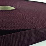 Taschengurtband 25mm braun Taschengurtband 25mm braun