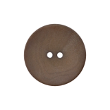 Recycelter Papier-, Polyesterknopf 18mm 2 Loch dunkelgrau Recycelter Papier-, Polyesterknopf 18mm 2 Loch dunkelgrau