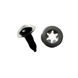 Sicherheitsauge 12mm transparent