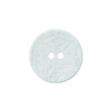 Polyesterknopf 23mm 2 Loch floral weiß Polyesterknopf 23mm 2 Loch floral weiß