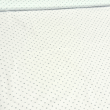 KATIA Fabrics • Plumetti Bicolor - white & grey