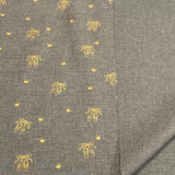 KATIA Fabrics • Organic Cotton - Ballerinas Graphite