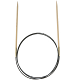 Lang Yarns Rundstricknadeln Bambus 100 cm/3,5mm - Black Edition