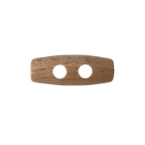 Holzknopf Knebelverschluss 30mm 2 Loch Holzknopf Knebelverschluss 30mm 2 Loch