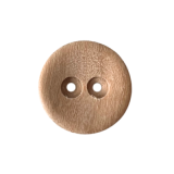 Holzknopf 18mm 2 Loch