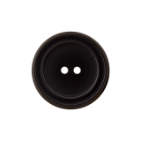 Polyesterknopf 20mm 2 Loch schwarz