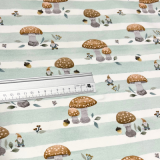 HILCO Wichtel Lutin Stripe mint HILCO Wichtel Lutin Stripe mint