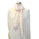 Sommertuch mit rosa Ankern