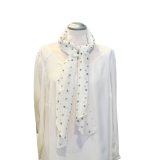 Sommertuch mit blauen Ankern