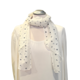 Sommertuch mit blauen Ankern