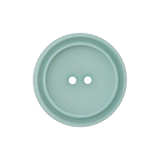 Polyesterknopf 25mm 2 Loch mint