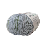 Hjertegarn - Sockenwolle Longcolors (FB.607-hellblau/grün/hellgelb/altrosa)