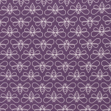 Beetastic by lycklig design - Bienen Lila/Weiß