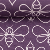 Beetastic by lycklig design - Bienen Lila/Weiß