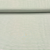 KATIA Fabrics • Slub Jersey Stripes Grün