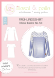 Lillesol & Pelle Papierschnittmuster Frühlingsshirt No. 53 • Gr. 80 - 164