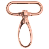 Karabinerhaken 40mm rosegold Karabinerhaken 40mm rosegold