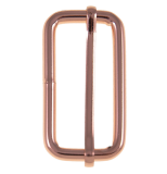 Leiterschnalle 40mm rosegold