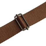 Leiterschnalle 40mm altgold