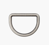 Halbrundringe 40mm altsilber Halbrundringe 40mm altsilber