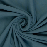 Maike - French Terry *neu* - Uni rauchblau (Fb. 259)