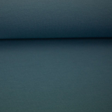 Maike - French Terry *neu* - Uni rauchblau (Fb. 259)