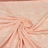 Strickstoff mit erhabenen Streifen rosa Strickstoff mit erhabenen Streifen rosa