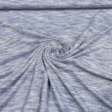 Strickstoff mit erhabenen Streifen blau Strickstoff mit erhabenen Streifen blau