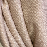 Loopschal aus Viskosejersey mit eingearbeiteten Glitzerfäden rose