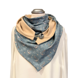 Dreieckstuch Anker mit Fischen Dreieckstuch Anker mit Fischen