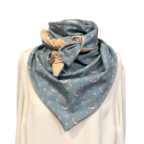 Dreieckstuch Anker mit Fischen Dreieckstuch Anker mit Fischen