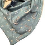 Dreieckstuch Anker mit Fischen Dreieckstuch Anker mit Fischen