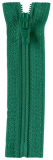 Reißverschluss waldgrün (fb.433) 12cm - nicht teilbar