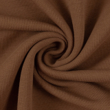 Maike - French Terry - Uni braun (Fb. 177) Maike - French Terry - Uni braun (Fb. 177)