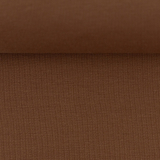 Maike - French Terry - Uni braun (Fb. 177) Maike - French Terry - Uni braun (Fb. 177)